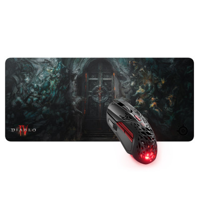 Steelseries Bundle Diablo IV Edition Aerox 5 & QCK XXL